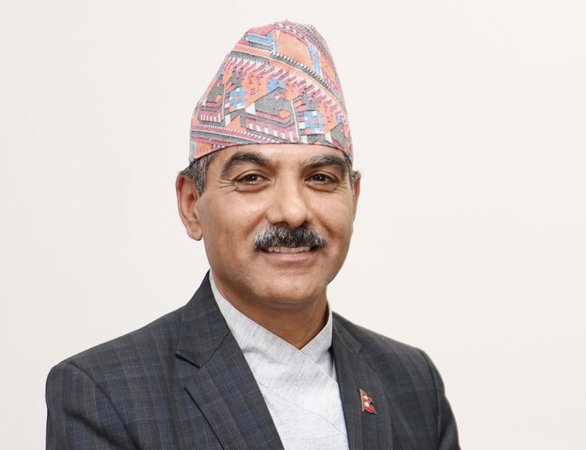 Resignation of Chief Secreatary-Dr Baikuntha Aryal